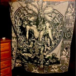 Handmade Aztec Tapestry